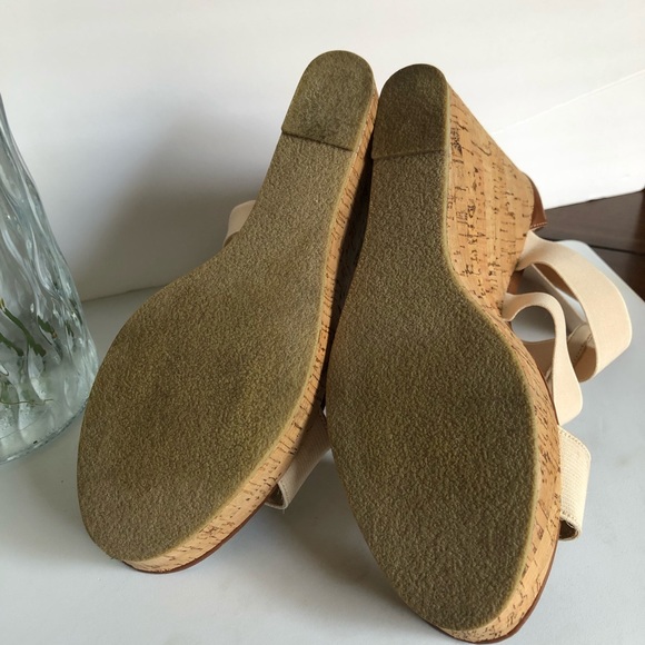 Cork Wedges  Selinah 9.5 boho - Picture 5 of 9